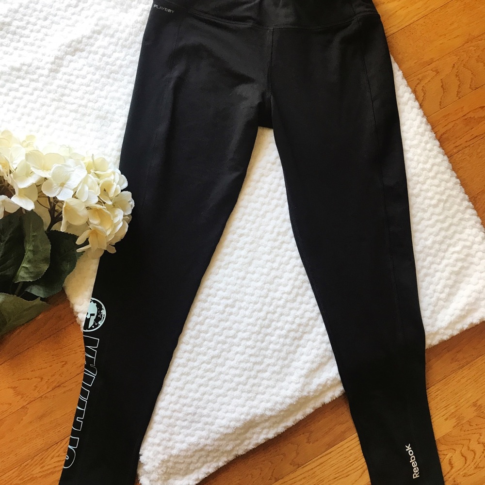 Reebok Spartan Full Length Workout Leggings